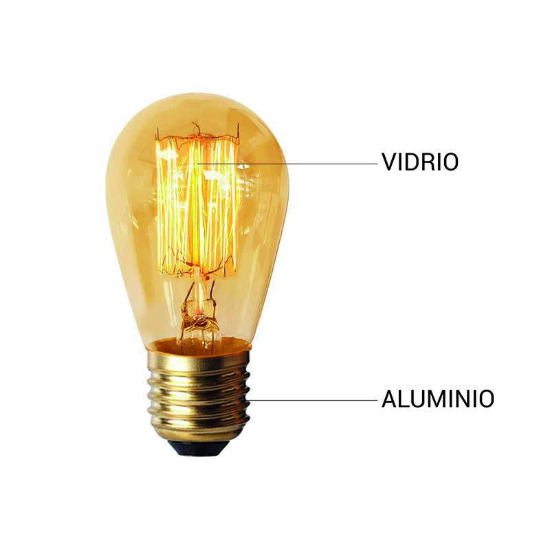 Lámpara Filamento ST45 40W Lámpara Filamento ST45 40W