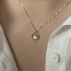 Colgante corazón "I love you" de oro amarillo 18k Colgante corazón "I love you" de oro amarillo 18k