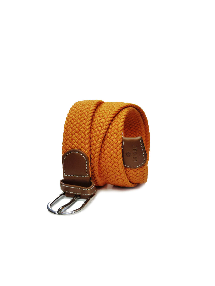 CINTO CLÁSICO ELASTIZADO - NARANJA 