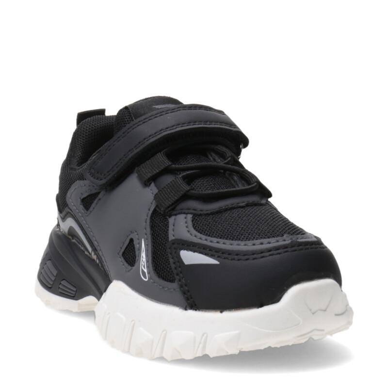 Championes Infantiles Push ALFAMA con velcro y Negro