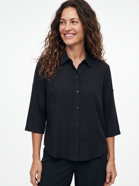 CAMISA MIAMI NEGRO