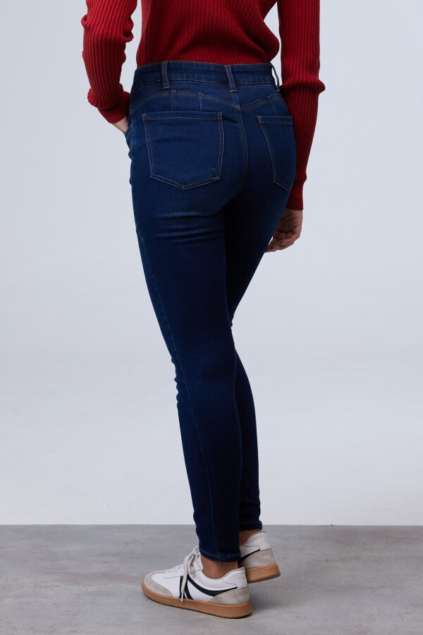 Jean High Rise JEAN OSCURO