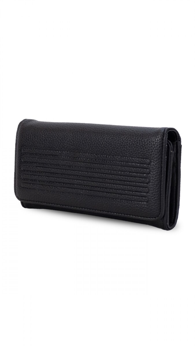 BILLETERA FAUSTINA - NEGRO 