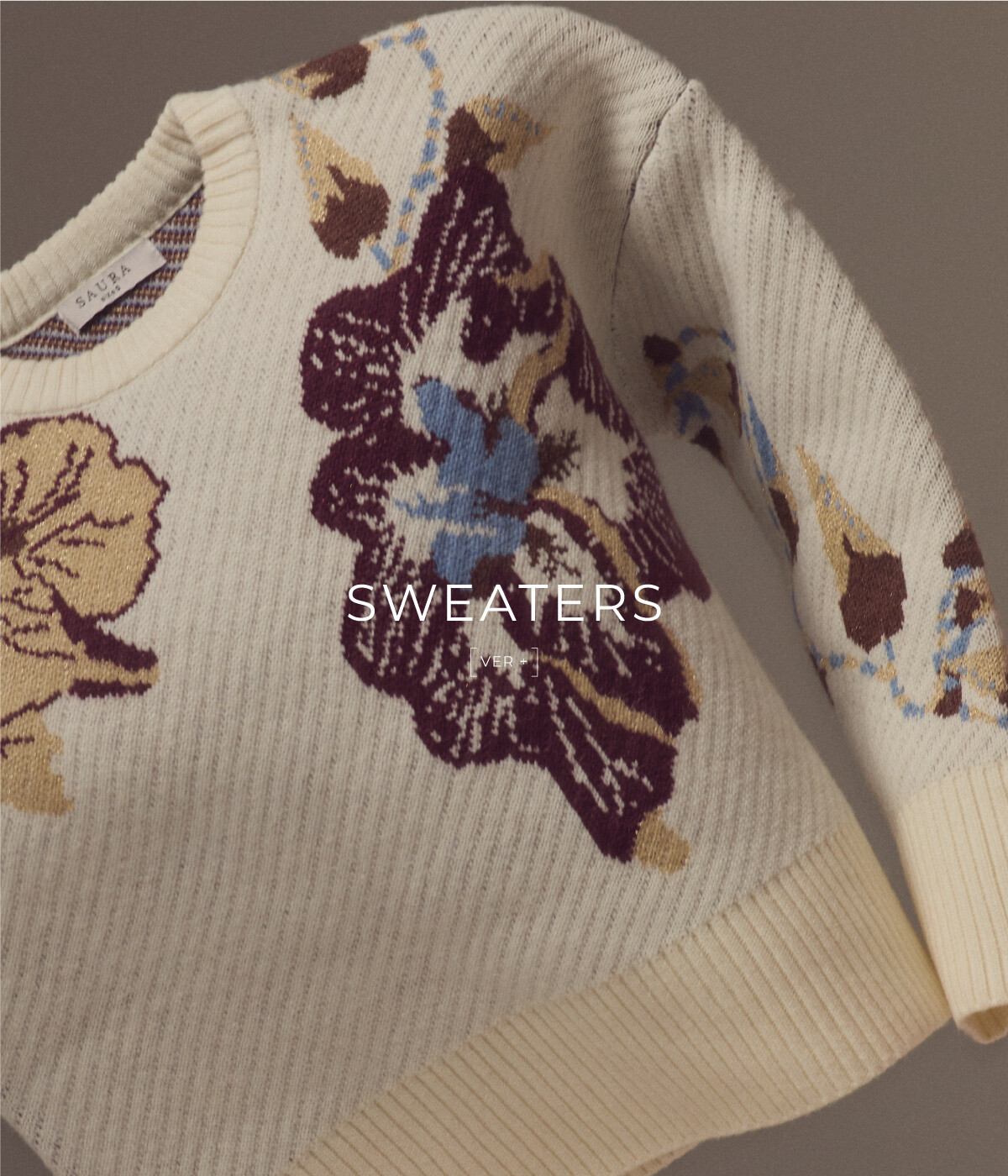nueva coleccion - sweater