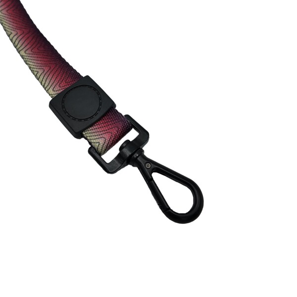 Correa de Cinta Mascotas 120 cm Perros Gatos Reforzada Variante Color Violeta y Rosa