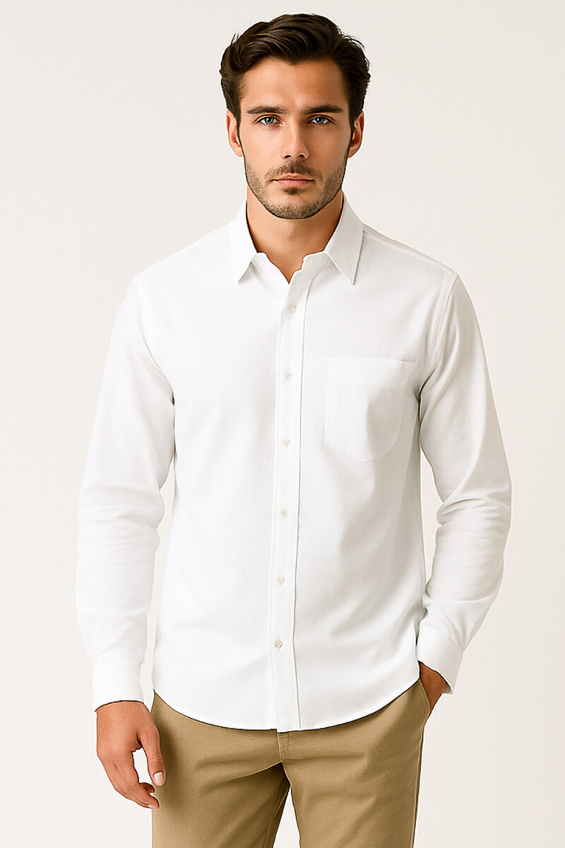 Camisa Taiska - Blanco 