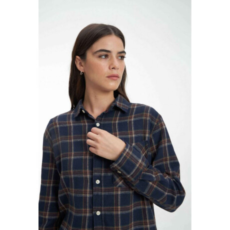 Camisa Salba Marino