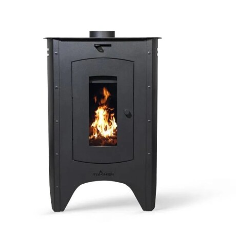 ESTUFA TROMEN A9 CON KIT INST ACERO INOX TECHO 4" ESTUFA TROMEN A9 CON KIT INST ACERO INOX TECHO 4"