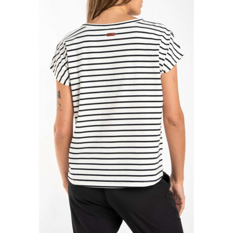 Remera Algodón A Rayas Nacar