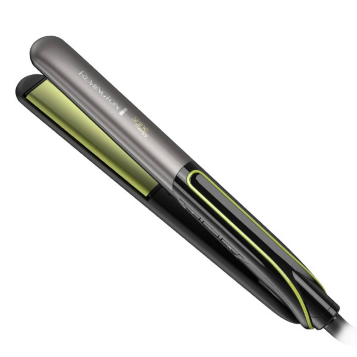 Planchita de pelo Remington S12A - Negro Gris y Verde 