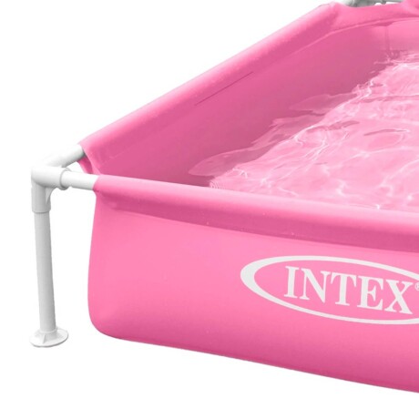 Piscina Intex Estructural 342 L 122x30 Cm Infantil Rosa