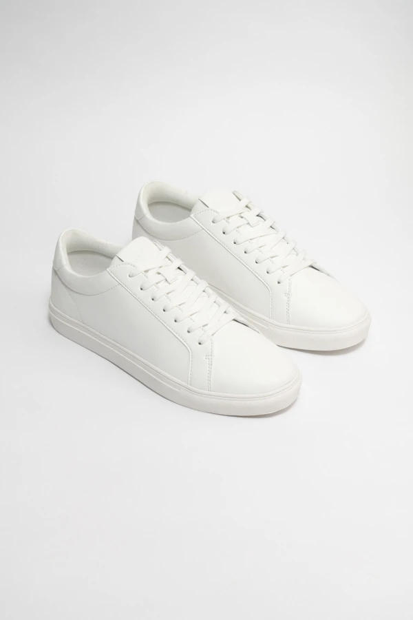 Zapatilla acordonada Blanca
