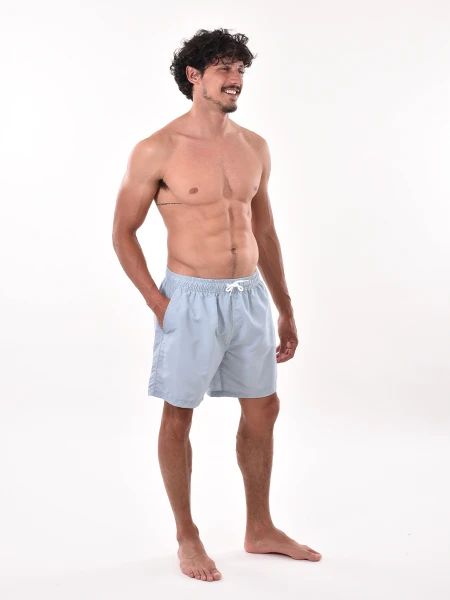 SHORT DE BAÑO PEDRO VERDE CLARO
