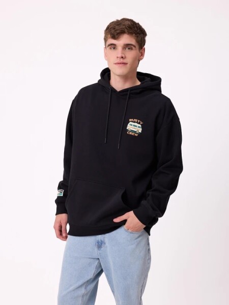 CANGURO RUSTY WOODSTOCK NEGRO