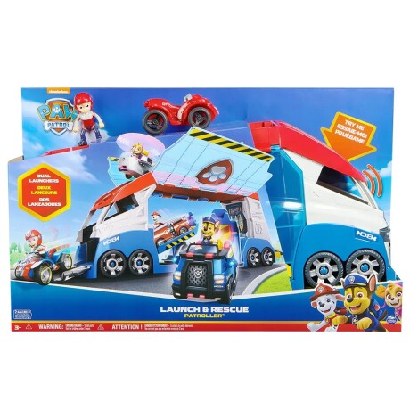 Vehículos Patrulla Paw Patroller 97217 Con Accesorios 001