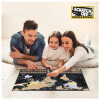 Puzzle para raspar Mapa del Mundo Puzzle para raspar Mapa del Mundo