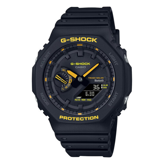 Reloj CASIO G-SHOCK GAB2100CY-1ADR en Resina Negro Esfera 45mm 0