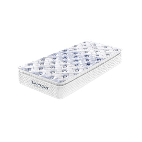 Colchon de resortes 1 plaza Hamptons Rhenium Colchon de resortes 1 plaza Hamptons Rhenium