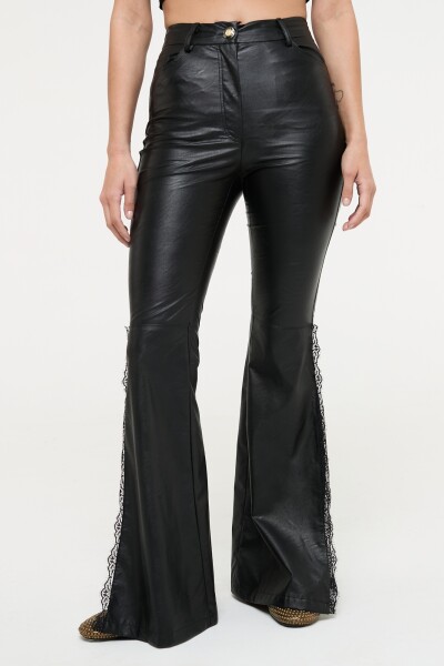 PANTALON OXFORD Negro