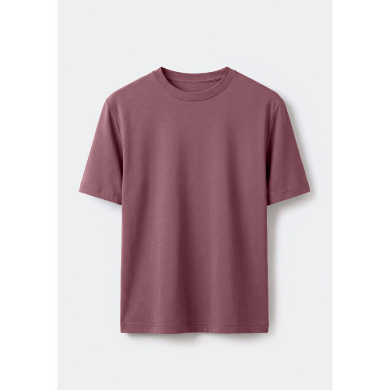 CAMISETA MM MASC ROSA MEDIO