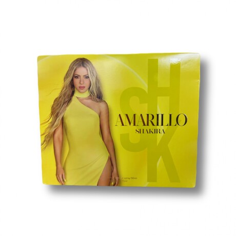 Estuche Shakira Amarillo Edp 50 Ml+ body lotion 75ml Estuche Shakira Amarillo Edp 50 Ml+ body lotion 75ml