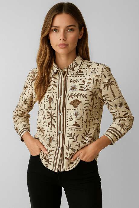 Camisa Zimin Estampado 1