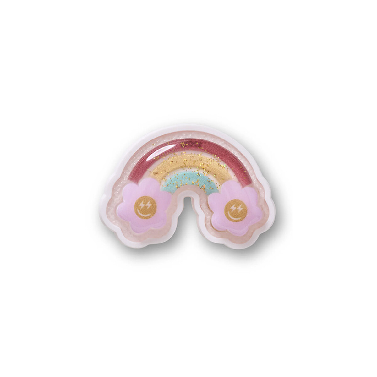 Jibbitz™ Charm Arcoiris Con Brillos - Multicolor 