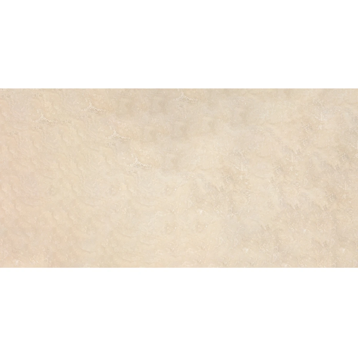 Porcelanato Rectificado Travertino Satinado 60X120Cm Piso Pared 