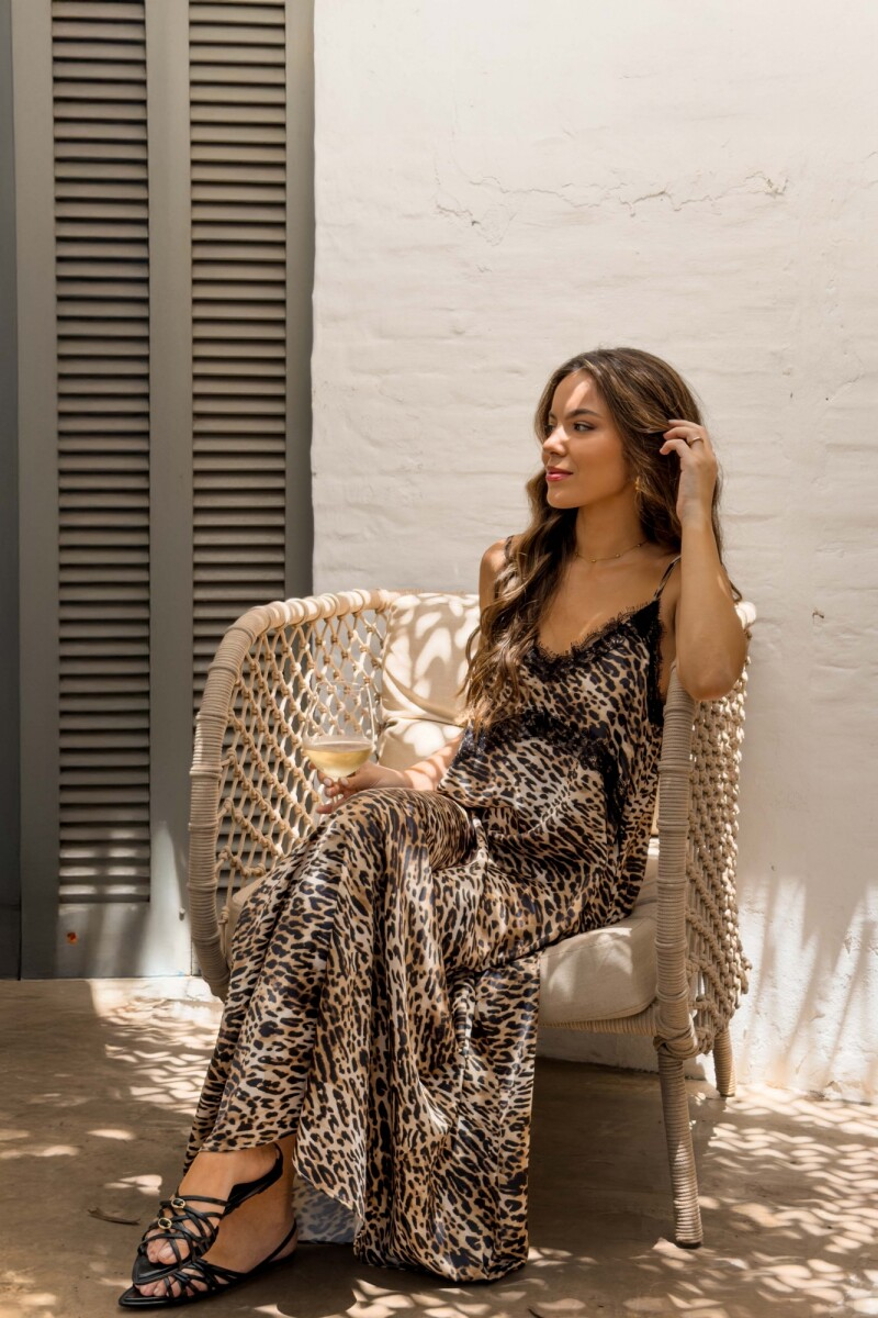 VESTIDO NEW ISABEL GOLDEN WILD VESTIDO NEW ISABEL GOLDEN WILD