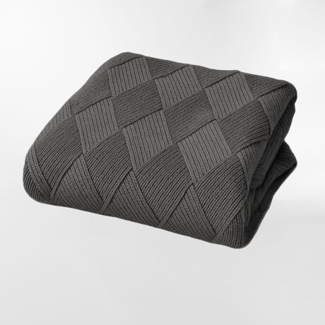 MANTA BAMBOO DIAMOND GRIS - Large