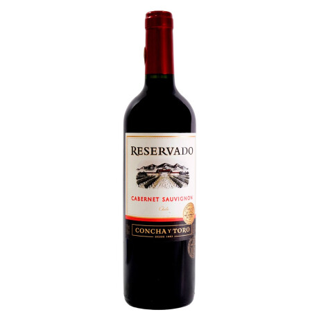 Pack de vino Reservado Concha y Toro 750ml + estuche Pack de vino Reservado Concha y Toro 750ml + estuche
