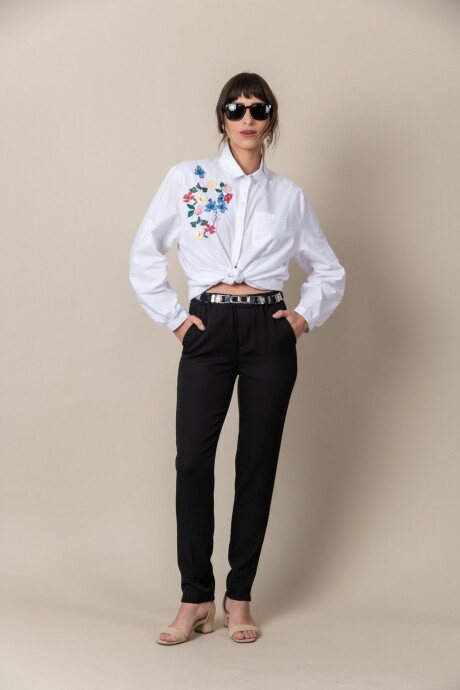 PANTALÓN NOELIA Negro