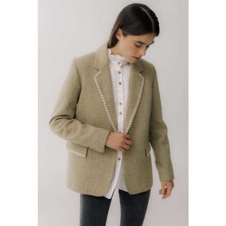 PRE VENTA Blazer Cipra Bias Camel