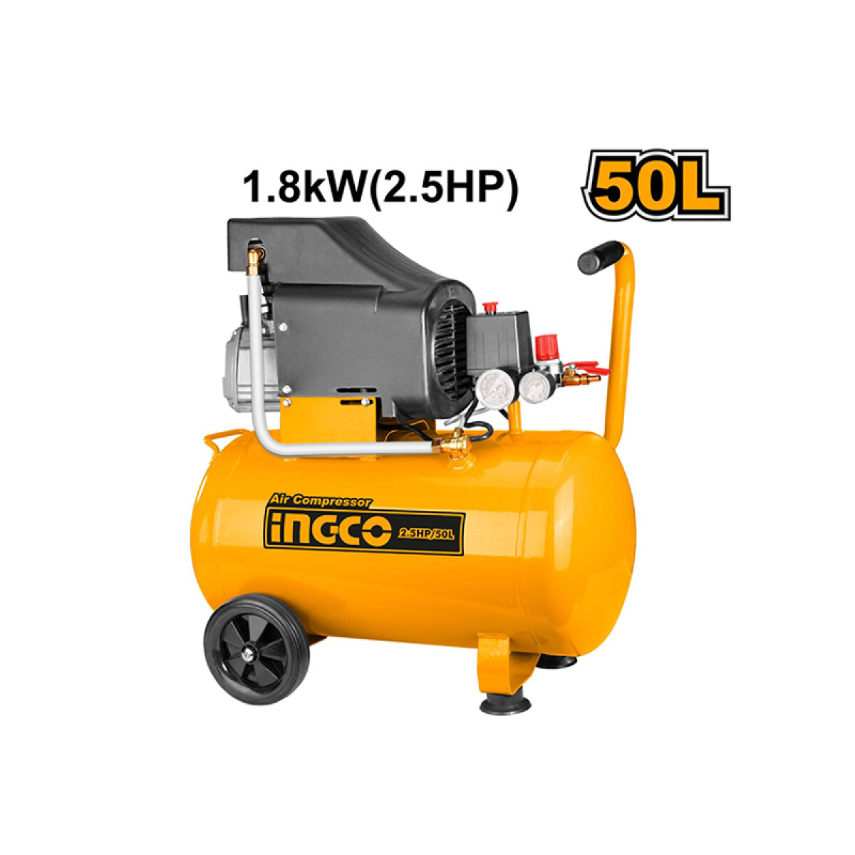 Compresor de aire 50L 2.5HP - ING0355 
