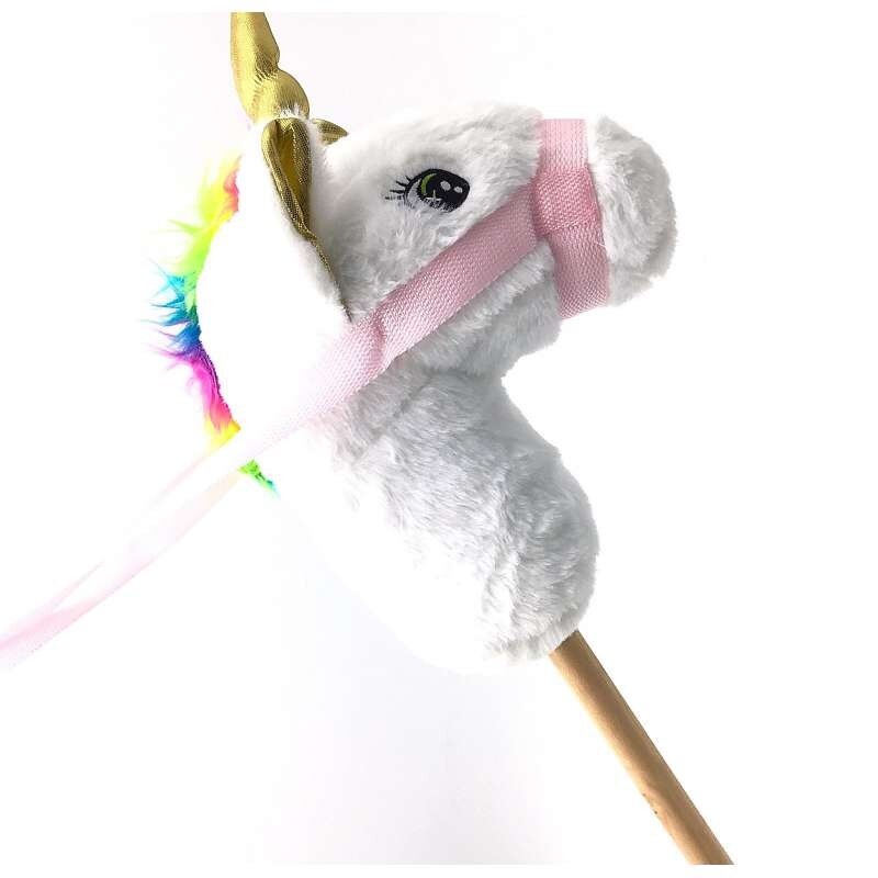 Juguete Unicornio con Sonido y Palo UNICORNIO C/PALO Y SONIDO
