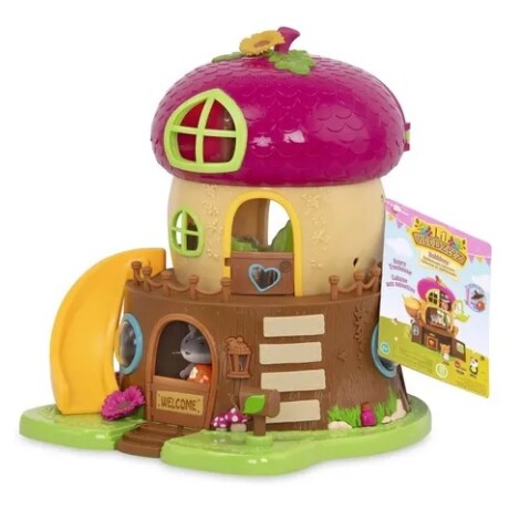 set de espacios divertidos Set de juego Casita del árbol