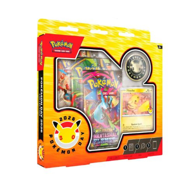 Pokemon Day Coleccion 2026 Pokemon Day Coleccion 2026