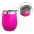 Mate Vaso Térmico 230ml Con Tapa Acero Inoxidable Calidad Color Variante Fucsia