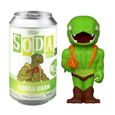 Kobra Khan · Masters Of The Universe · Funko Soda Vynl Kobra Khan · Masters Of The Universe · Funko Soda Vynl