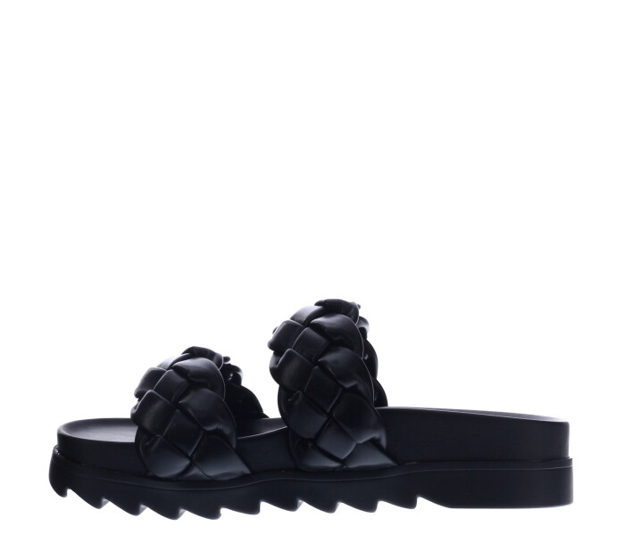 Sandalia BRIDA con tiras trenzadas Black