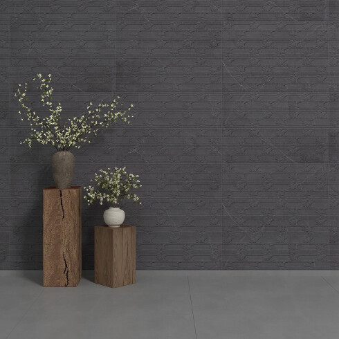 CERAMICA REVESTIMIENTO RECTANGULAR MATE GRIS PIEDRA 40X120 GAMAS DE GRIS