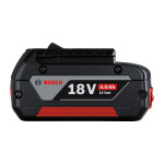 Kit Bosch con 2 Baterías GBA 18V 4,0Ah + 1 cargador GAL 1880CV 1 año / Bosch Unica