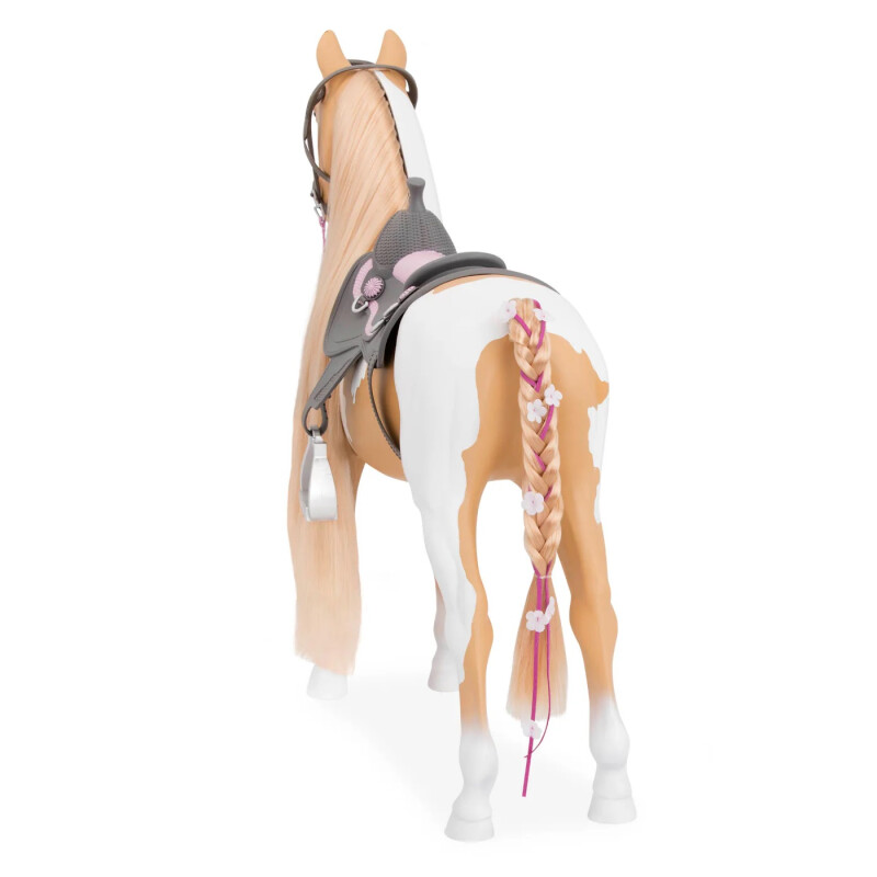 Set Caballo “Palomino Paint Hair Play Horse” Set Caballo “Palomino Paint Hair Play Horse”