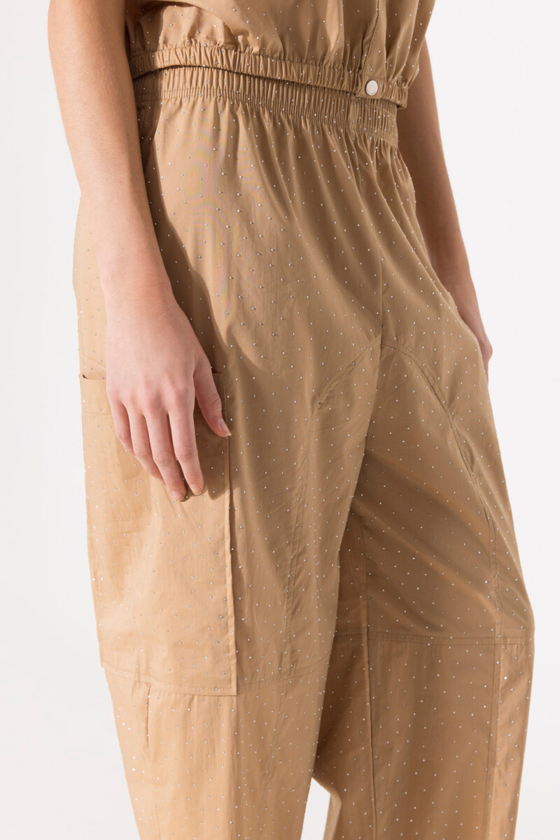 PANTALON SHINE Kaki