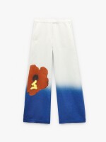 Pantalón Estampado 100% Lino multicolor