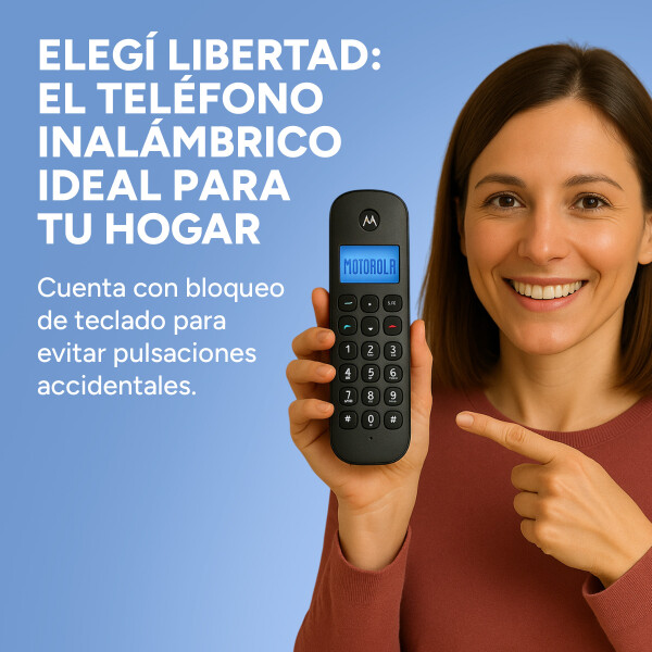 Telefono Inalambrico Motorola Mesa Alarma M700 Identificador Telefono Inalambrico Motorola Mesa Alarma M700 Identificador