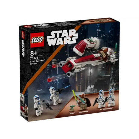 LEGO Star Wars™ Mandalorian Escape en Speeder BARC 75378 LEGO Star Wars™ Mandalorian Escape en Speeder BARC 75378