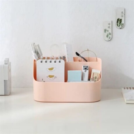 Organizador para útiles 10*19*10cm Rosado