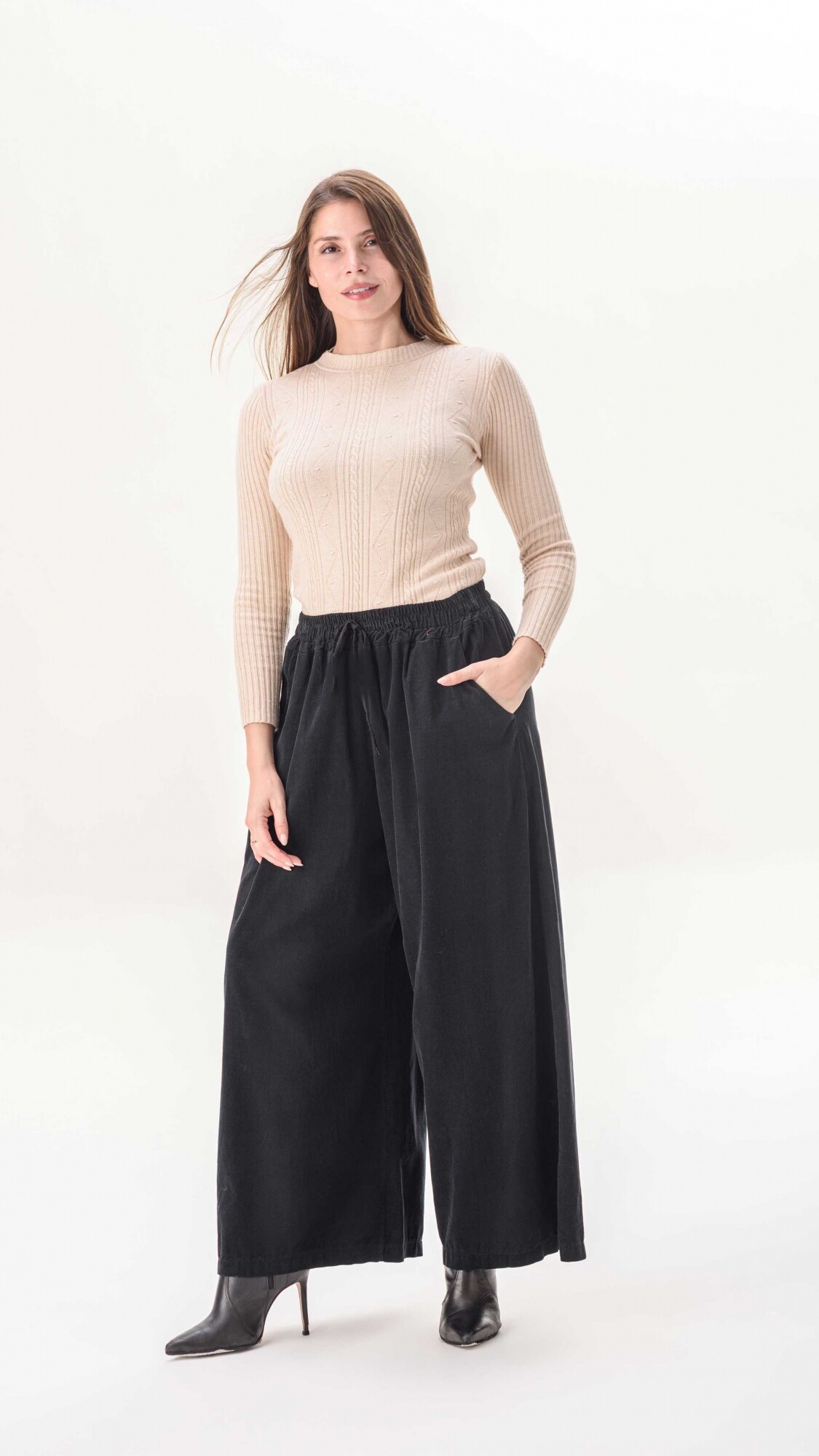 Palazo Cloe Negro
