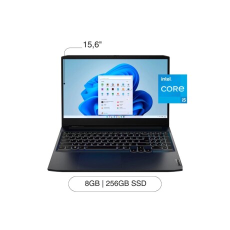 Notebook LENOVO Ideapad Gaming 15,6' FHD 256GB SSD / 8GB I5-11300H W11 Notebook LENOVO Ideapad Gaming 15,6' FHD 256GB SSD / 8GB I5-11300H W11